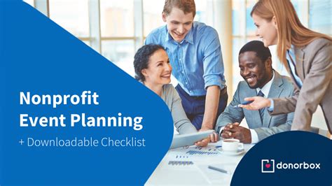 Nonprofit Event Planning: 9 Simple Steps With .